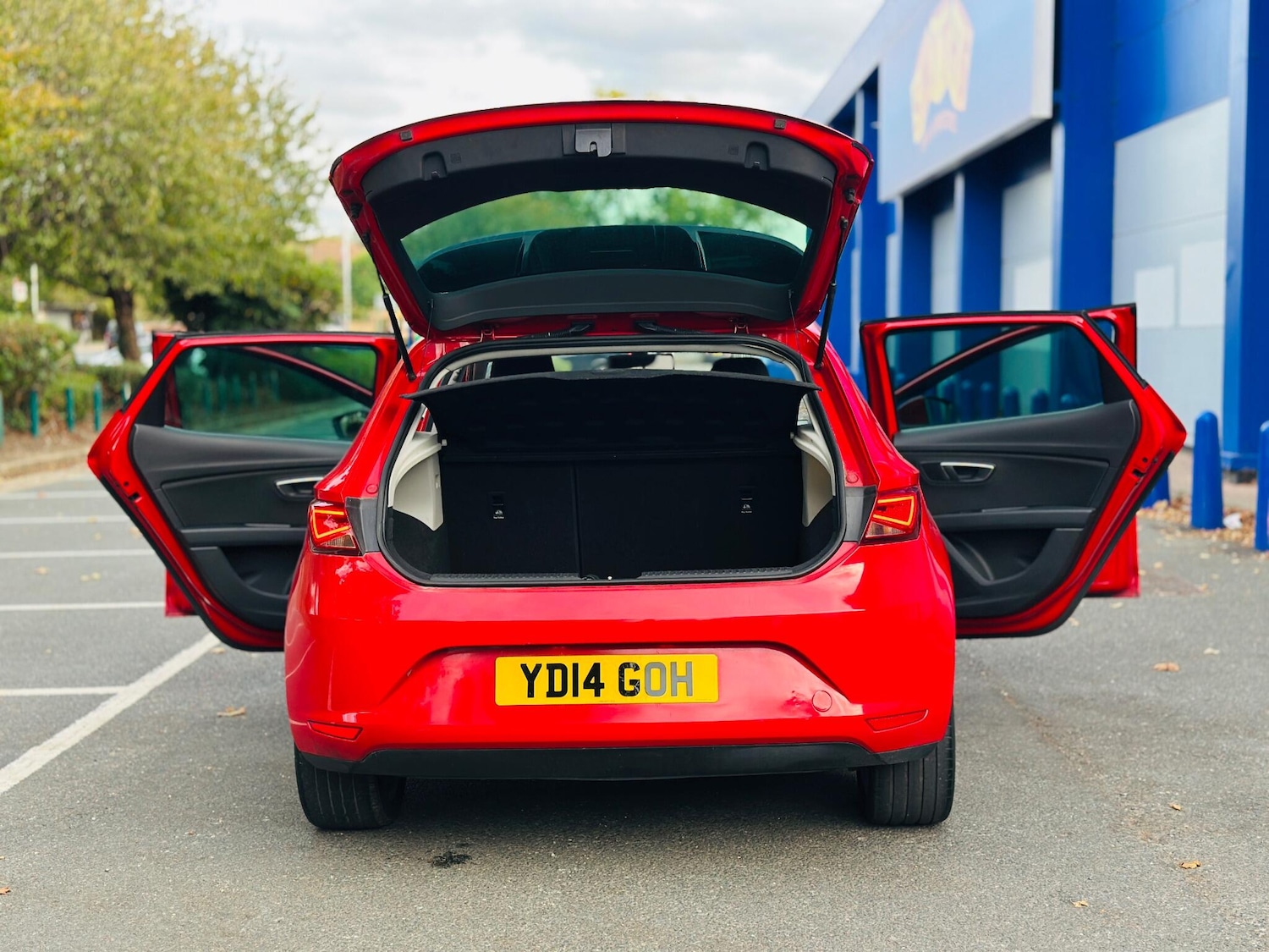 Used SEAT Leon 2014 for sale - 76199836: Photo 46