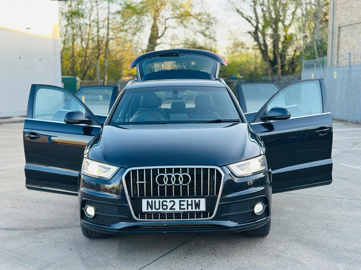 Used Audi Q3 2012 for sale - 78156714: Photo 46