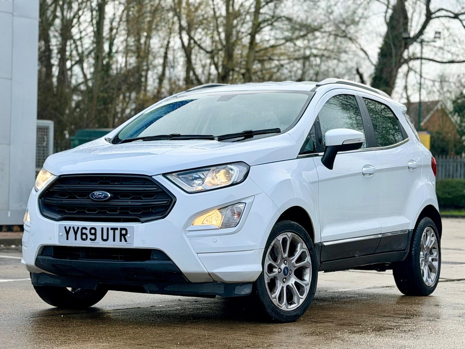 Used Ford Ecosport 2019 for sale - 77396123: Photo 2