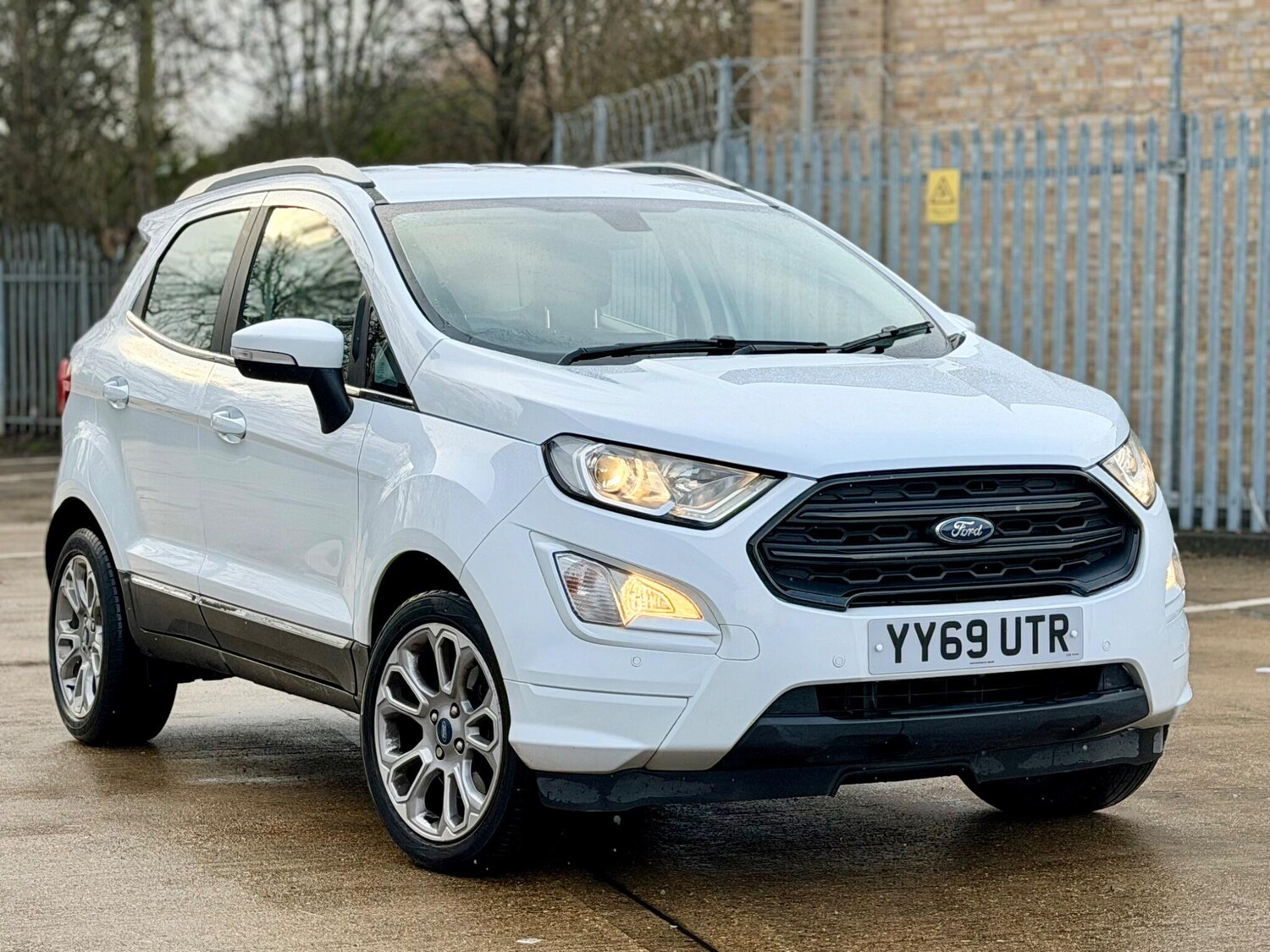 Used Ford Ecosport 2019 for sale - 77396123: Photo 35
