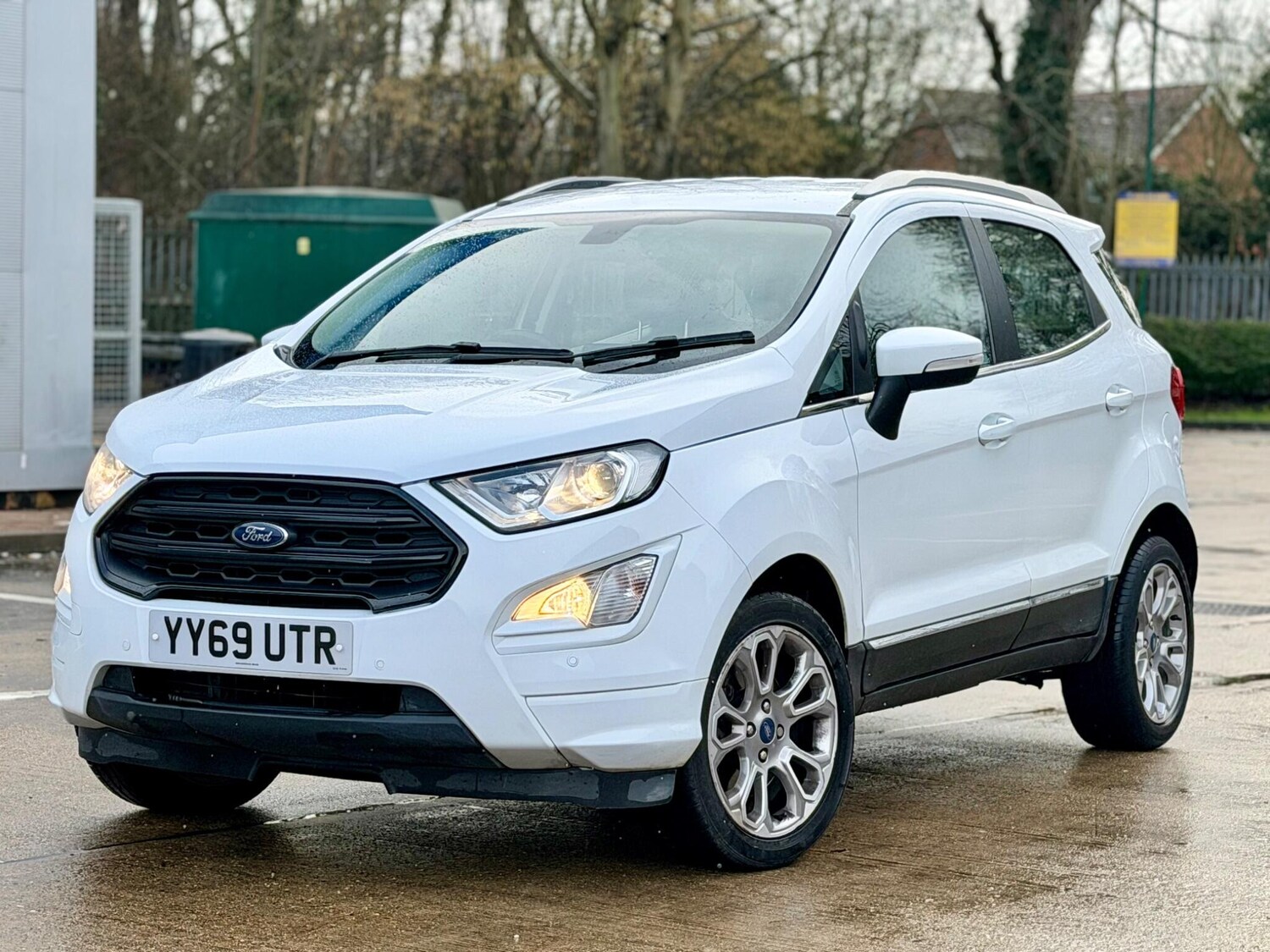 Used Ford Ecosport 2019 for sale - 77396123: Photo 36