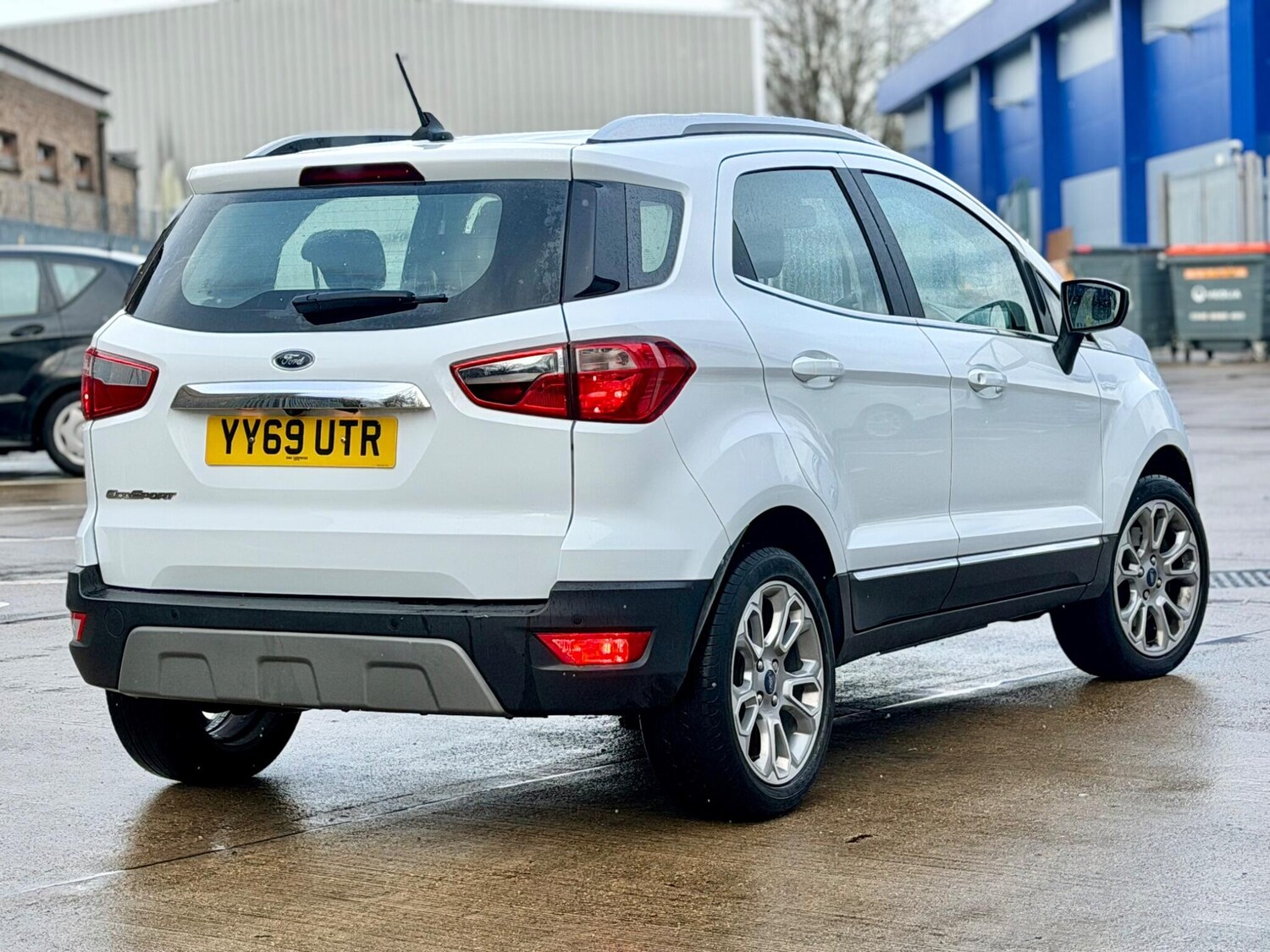 Used Ford Ecosport 2019 for sale - 77396123: Photo 37