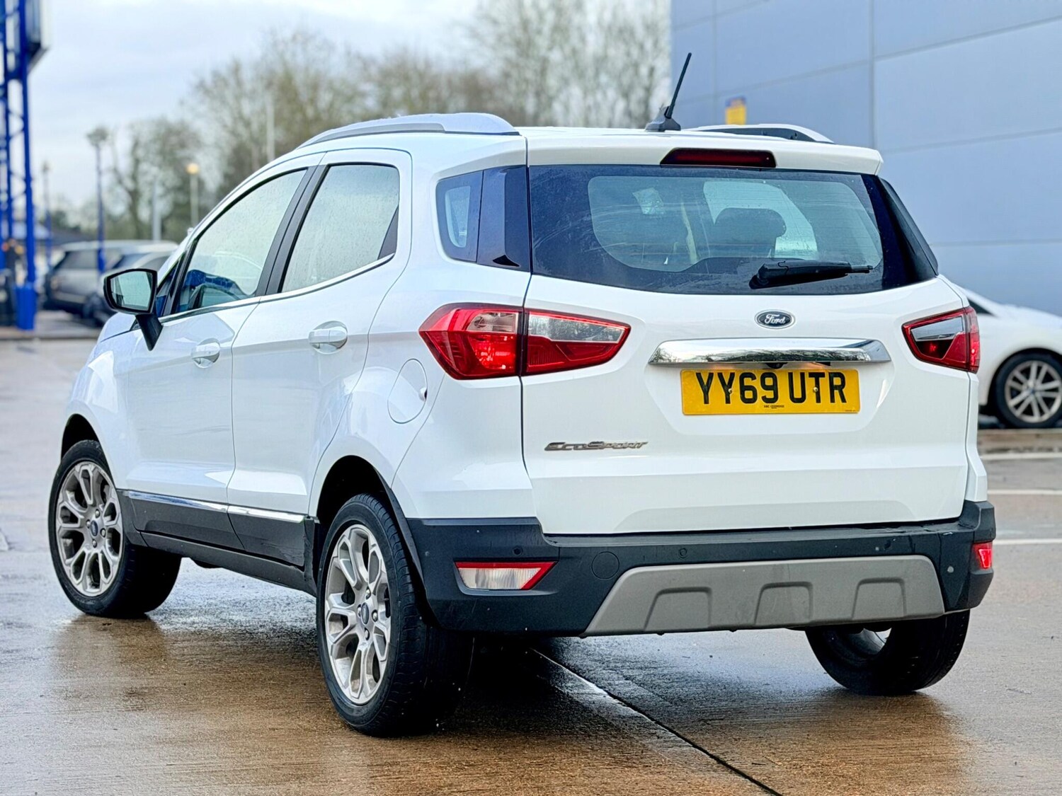 Used Ford Ecosport 2019 for sale - 77396123: Photo 38