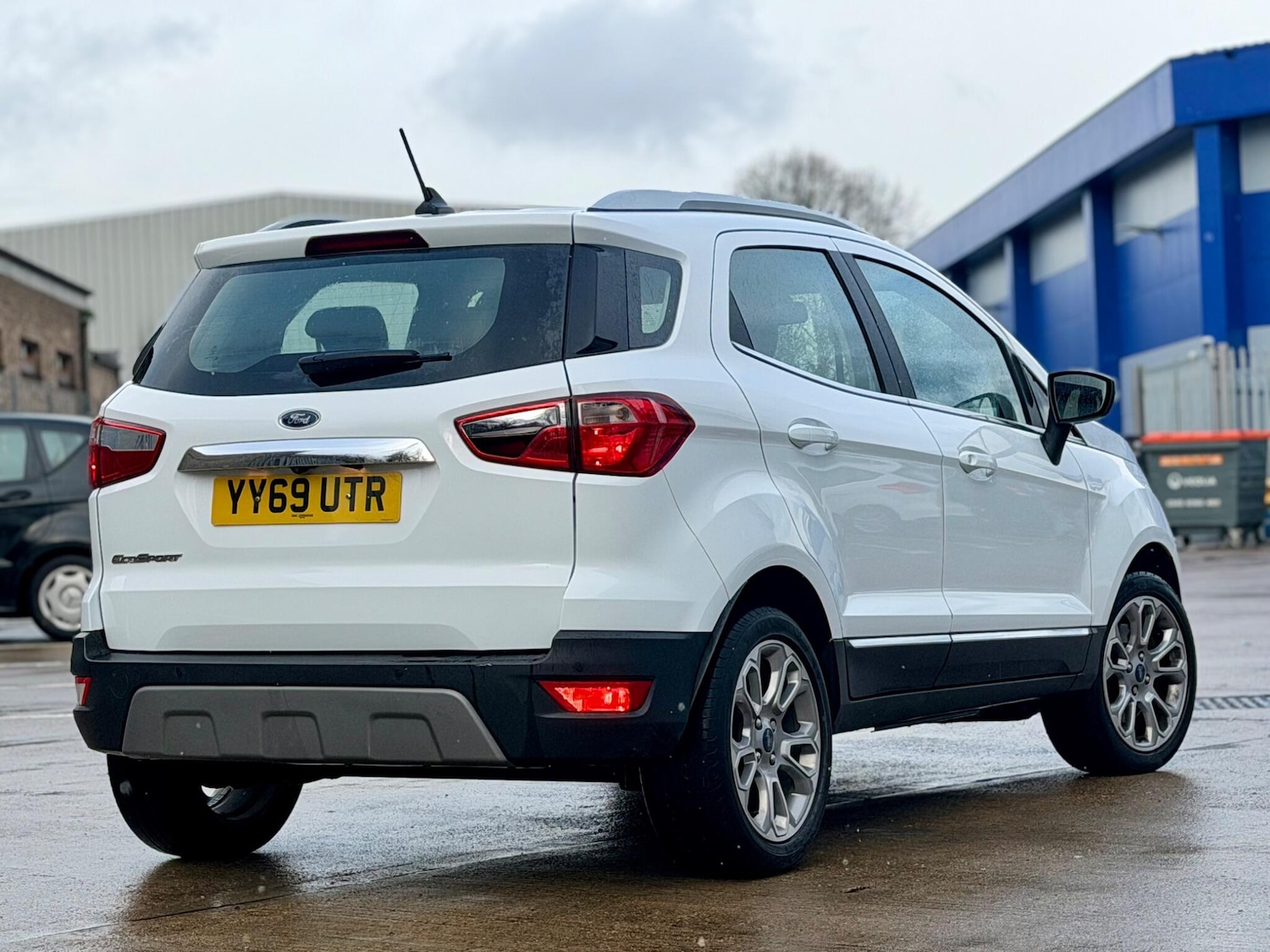 Used Ford Ecosport 2019 for sale - 77396123: Photo 4