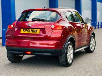 Used Nissan Juke 2011 for sale - 75139749: Photo