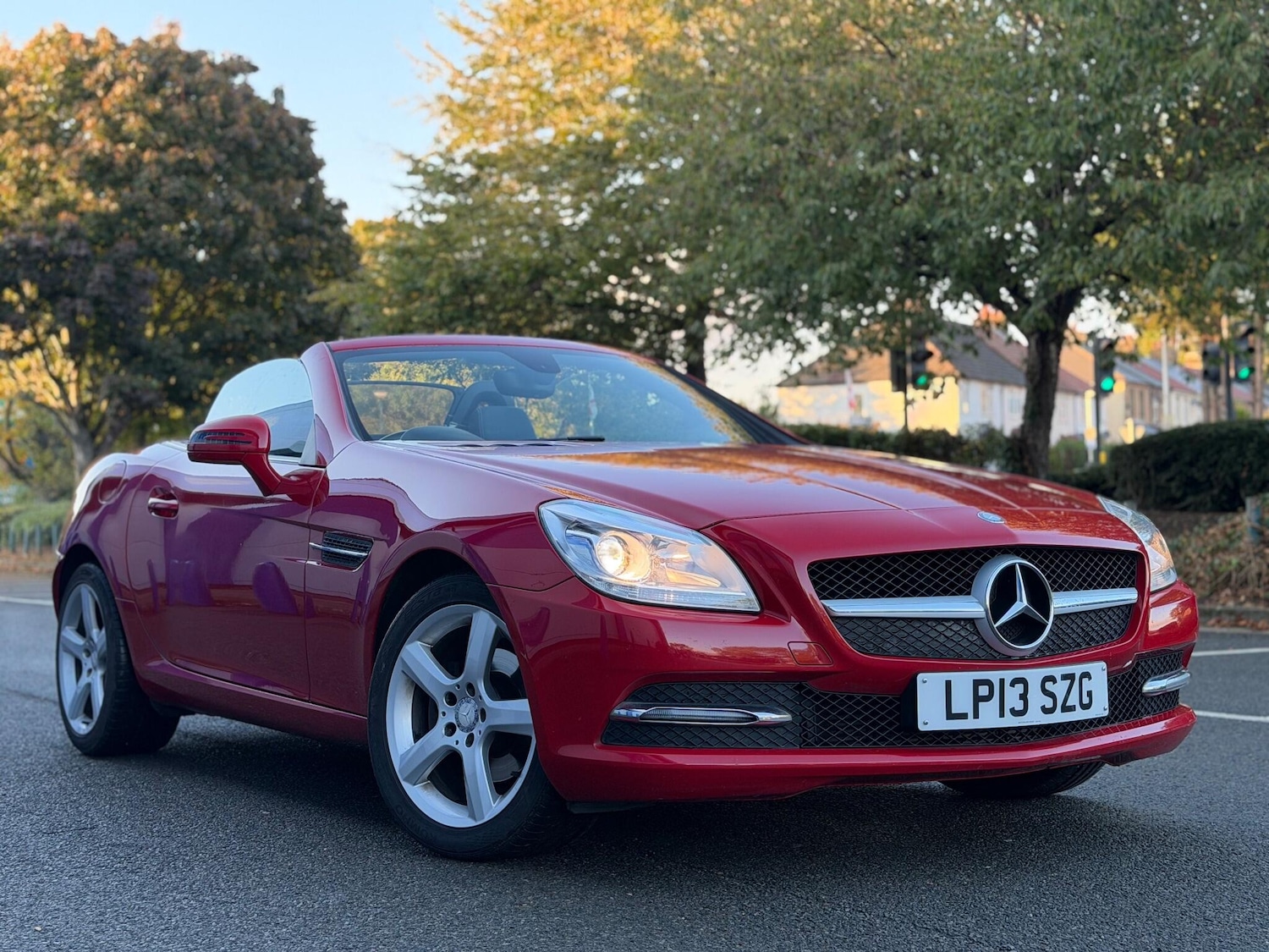 Used Mercedes-Benz SLK 2013 for sale - 76085322: Photo 1