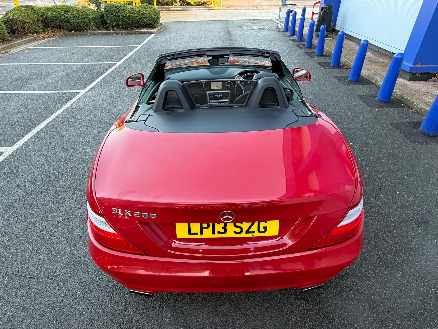 Used Mercedes-Benz SLK 2013 for sale - 76085322: Photo 11