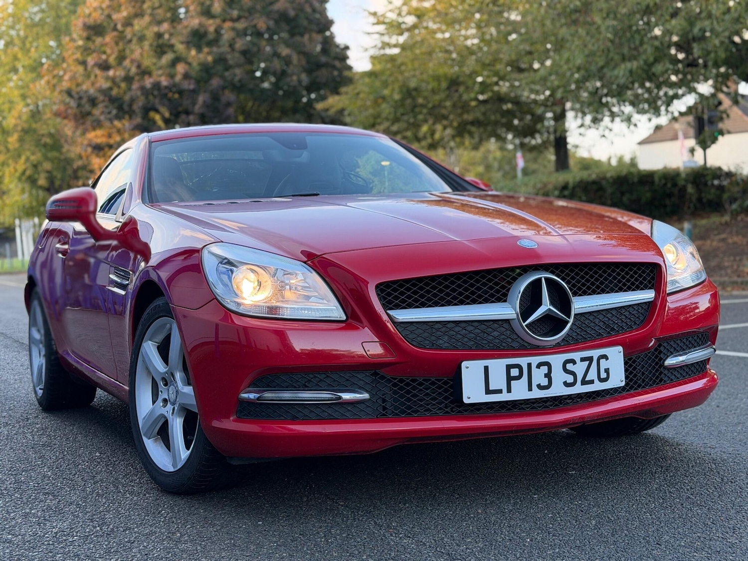 Used Mercedes-Benz SLK 2013 for sale - 76085322: Photo 16