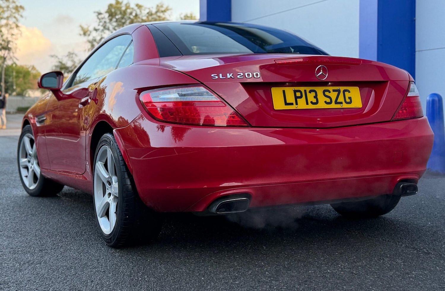 Used Mercedes-Benz SLK 2013 for sale - 76085322: Photo 18