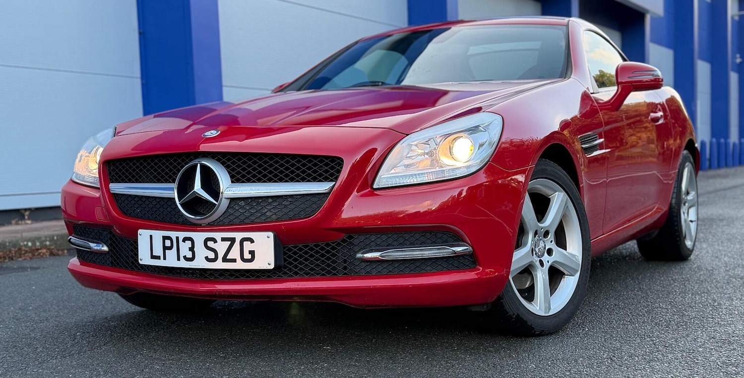 Used Mercedes-Benz SLK 2013 for sale - 76085322: Photo 19