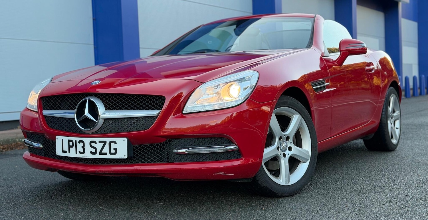 Used Mercedes-Benz SLK 2013 for sale - 76085322: Photo 2