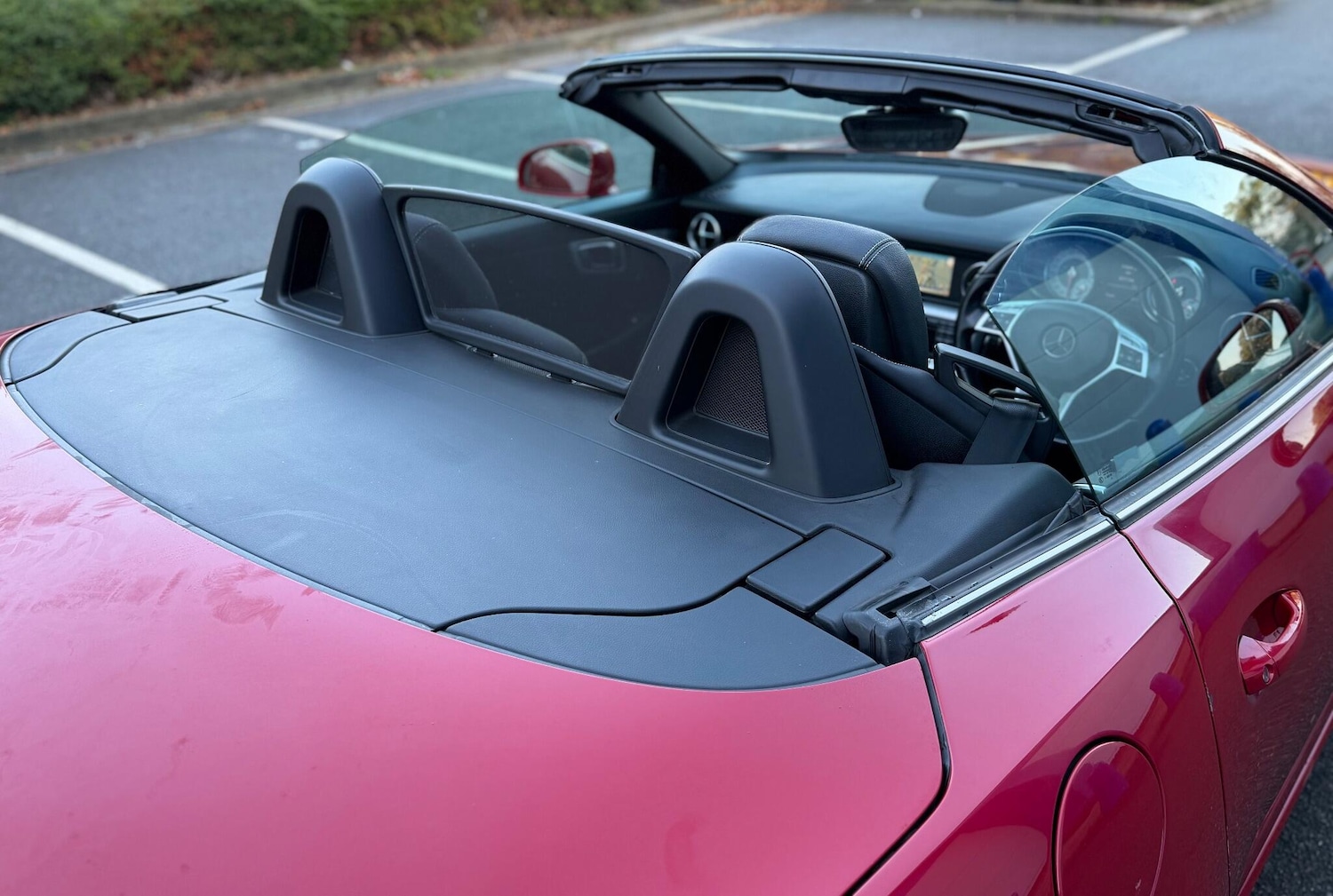 Used Mercedes-Benz SLK 2013 for sale - 76085322: Photo 34