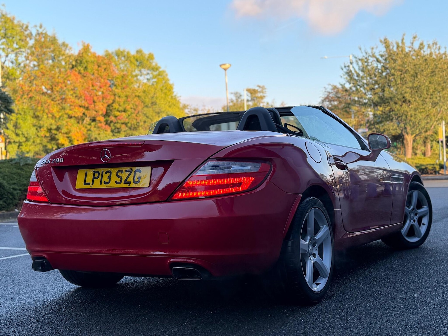 Used Mercedes-Benz SLK 2013 for sale - 76085322: Photo 5