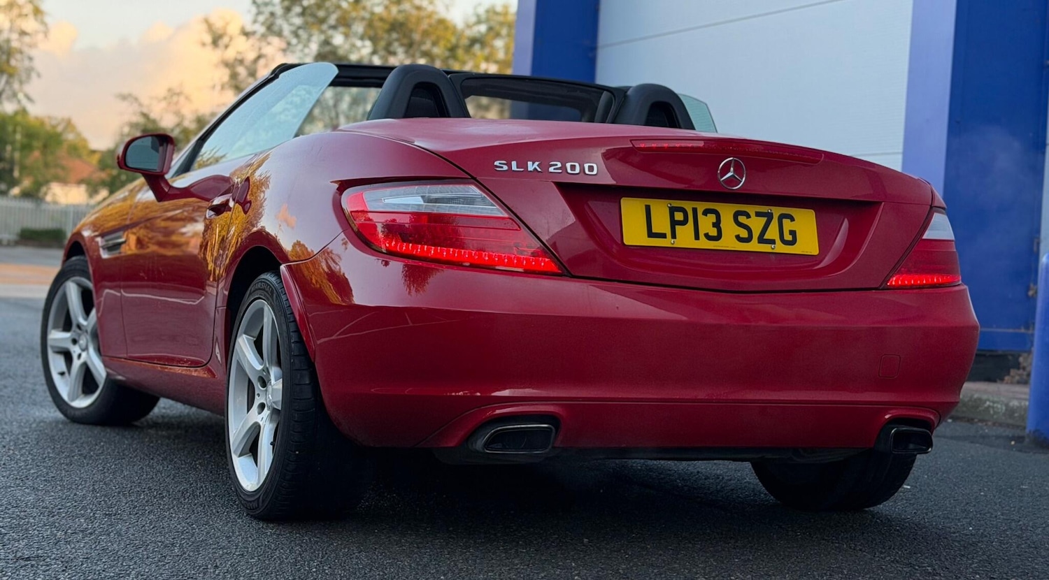Used Mercedes-Benz SLK 2013 for sale - 76085322: Photo 6