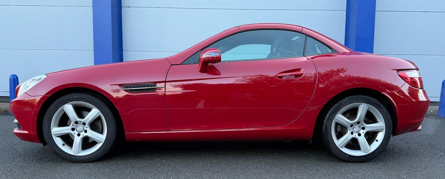 Used Mercedes-Benz SLK 2013 for sale - 76085322: Photo 8