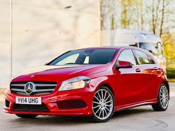Used Mercedes-Benz A-Class 2014 for sale - 78135793: Photo