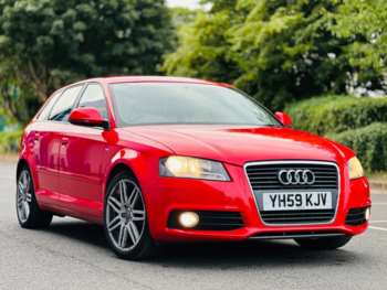 2009 (59) - 1.6 S line Sportback Euro 4 5dr