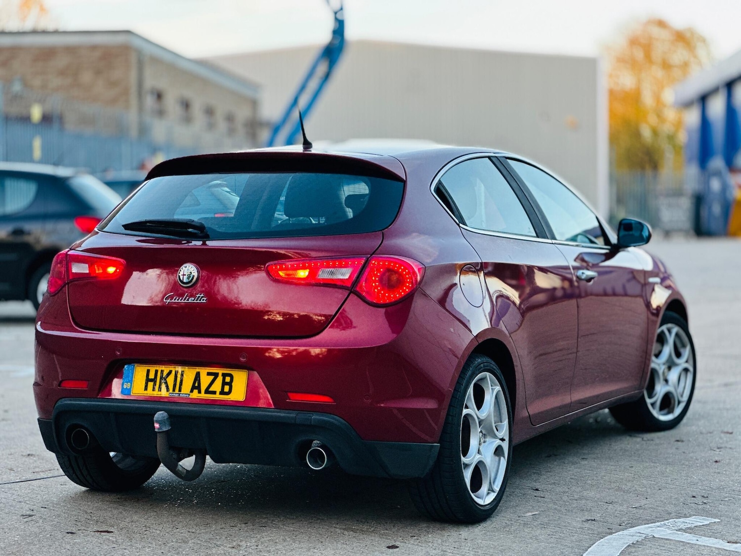 Used Alfa Romeo Giulietta 2011 for sale - 76446752: Photo 4