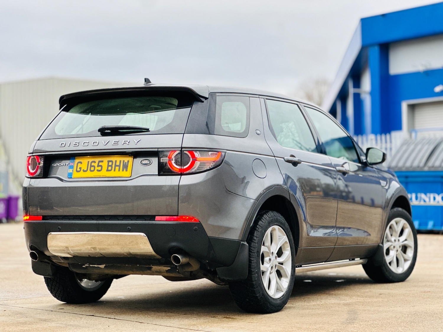 Used Land Rover Discovery Sport 2015 for sale - 77386569: Photo 4