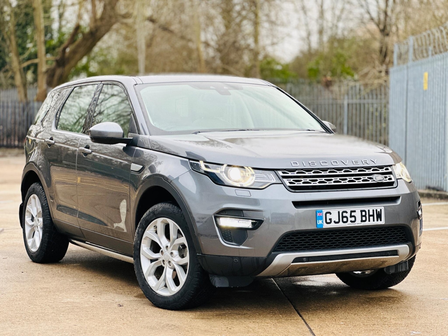 Used Land Rover Discovery Sport 2015 for sale - 77386569: Photo 45