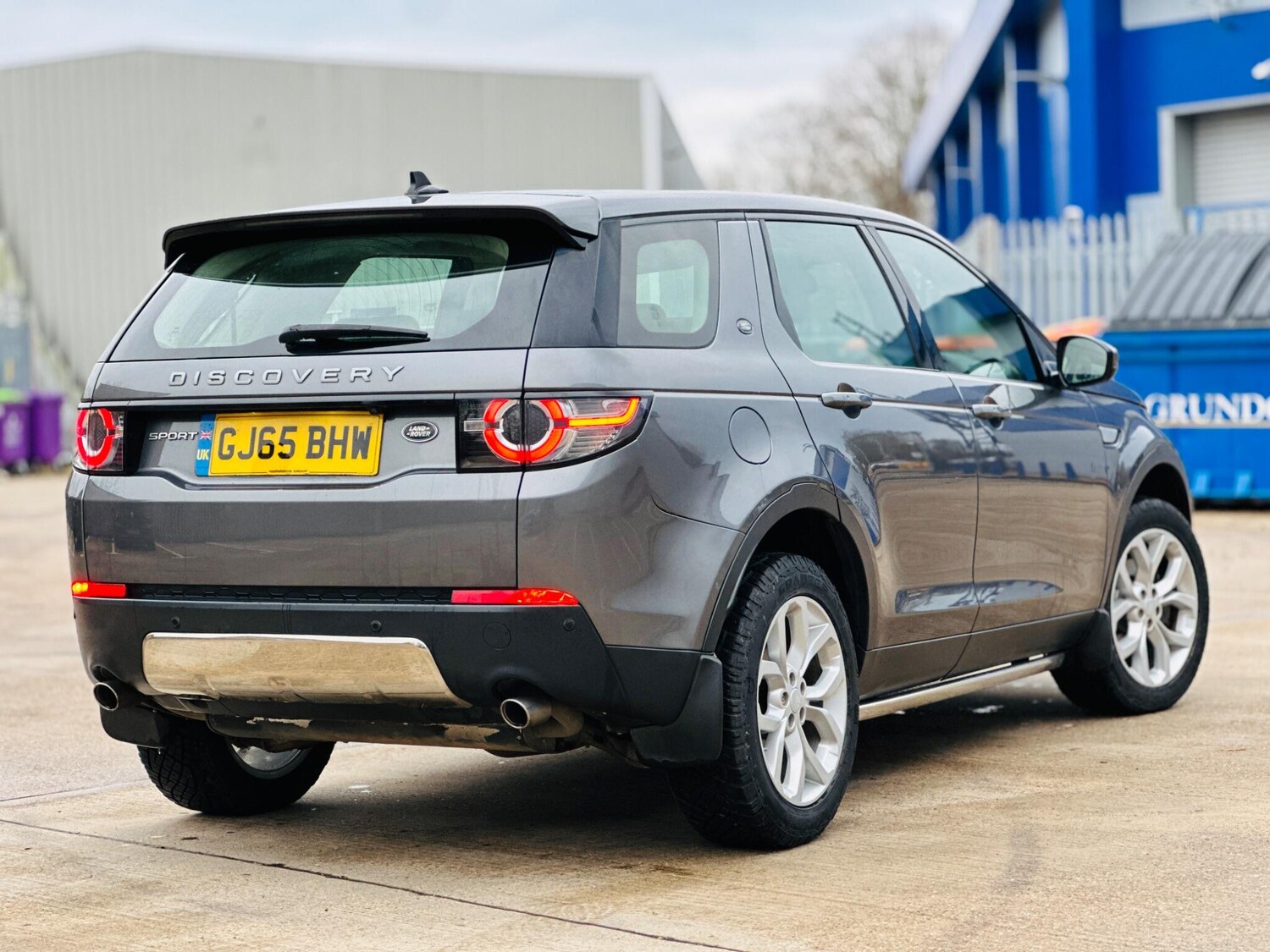 Used Land Rover Discovery Sport 2015 for sale - 77386569: Photo 47