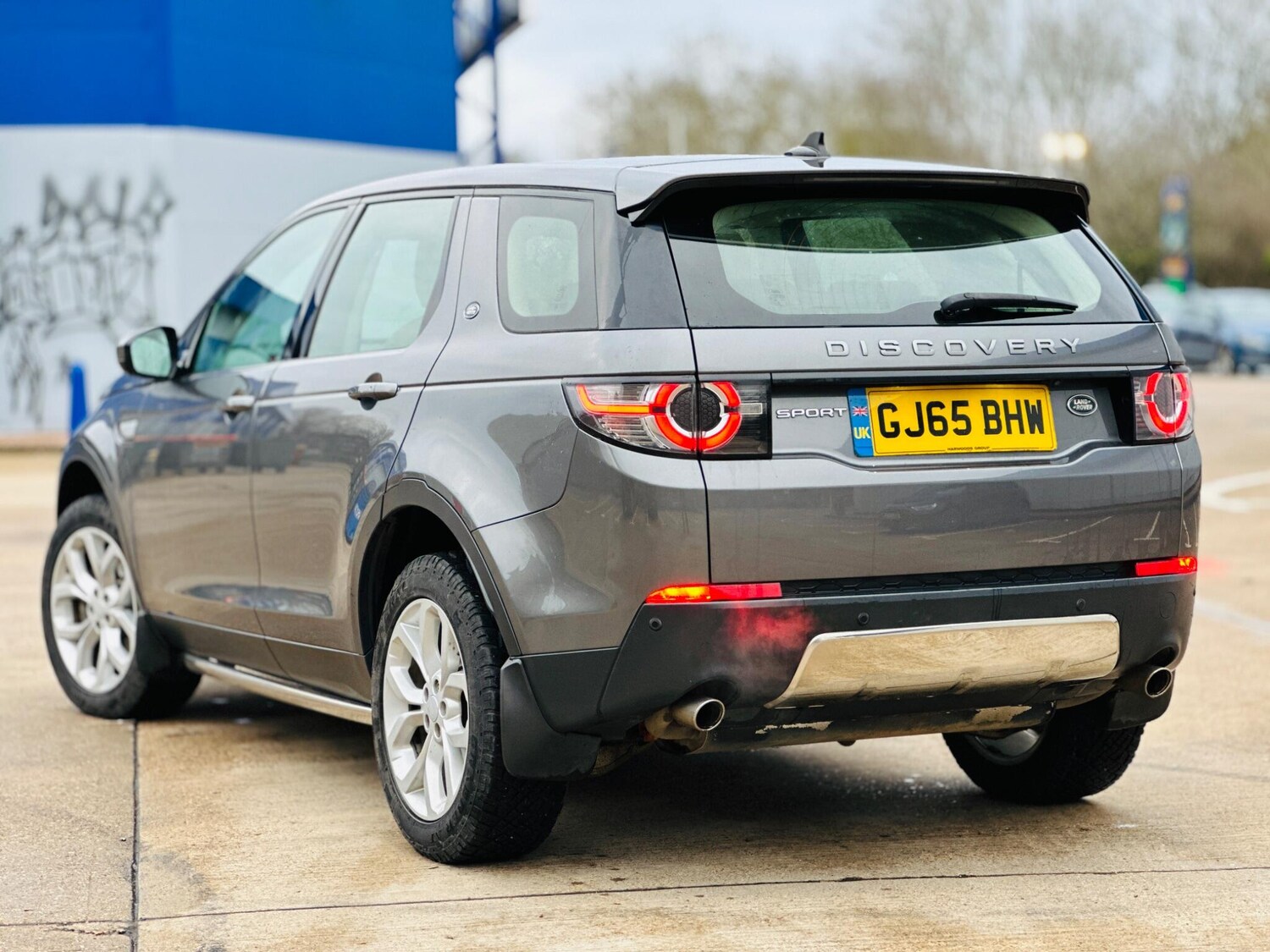 Used Land Rover Discovery Sport 2015 for sale - 77386569: Photo 48