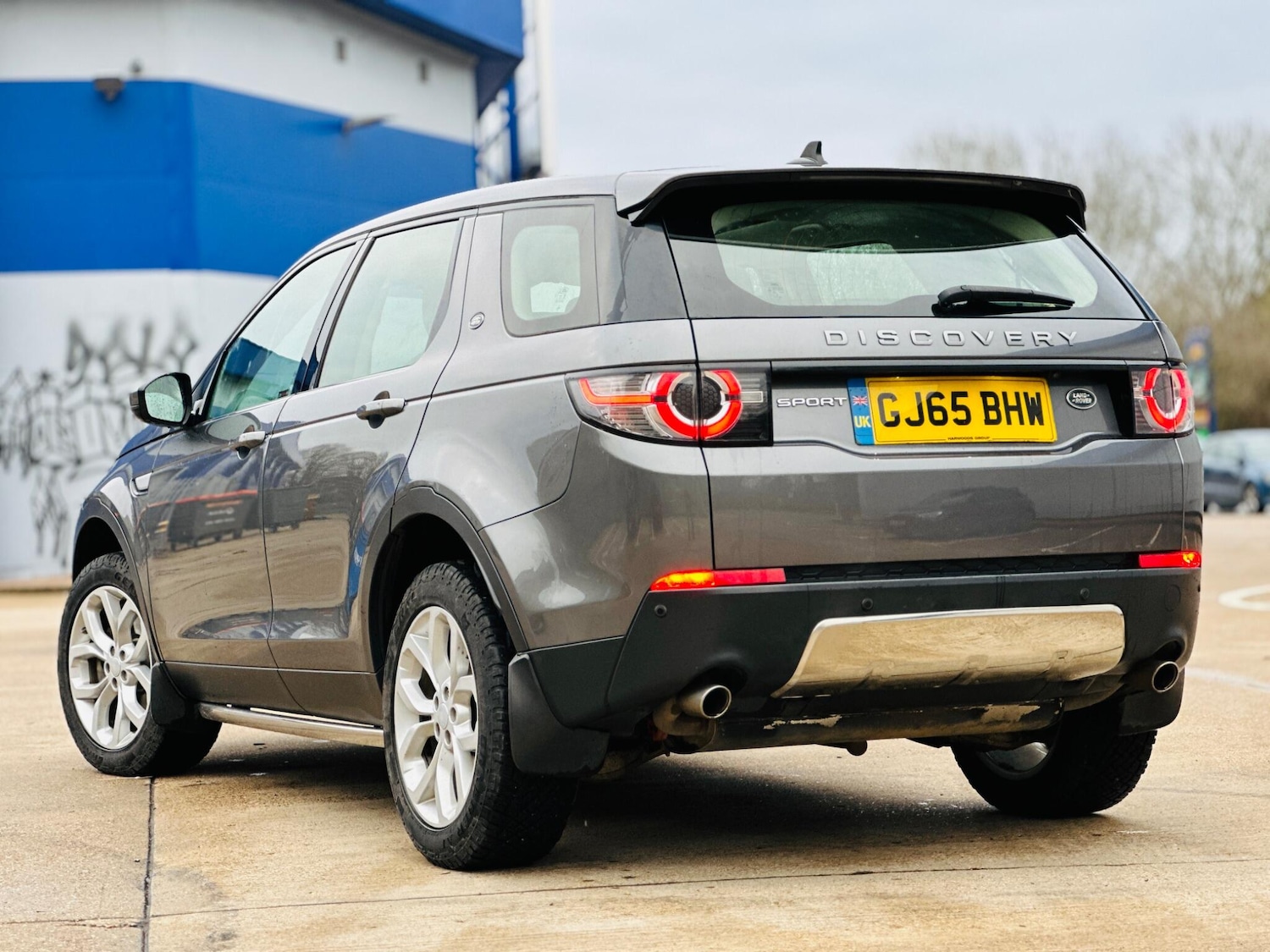 Used Land Rover Discovery Sport 2015 for sale - 77386569: Photo 5