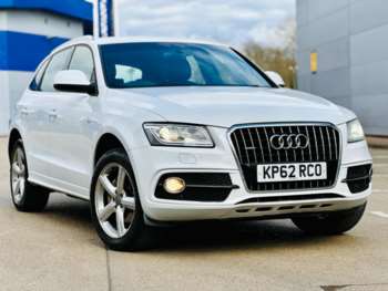2012 (62) - 2.0 TFSI S line Tiptronic quattro Euro 5 (s/s) 5dr