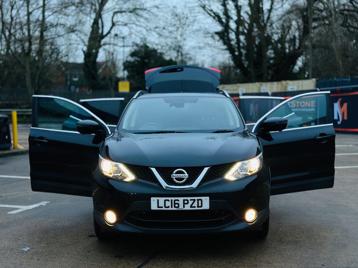 Used Nissan Qashqai 2016 for sale - 77202985: Photo 44