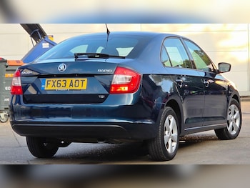Used Skoda Rapid 2013 for sale - 79328750: Photo