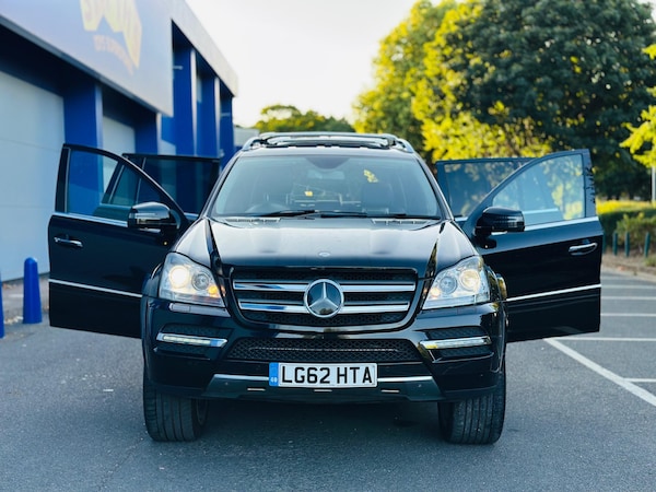 Used Mercedes-Benz GL-Class 2012 for sale - 75041844: Photo 10