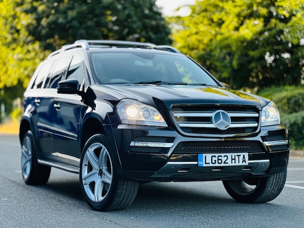 Used Mercedes-Benz GL-Class 2012 for sale - 75041844: Photo 1