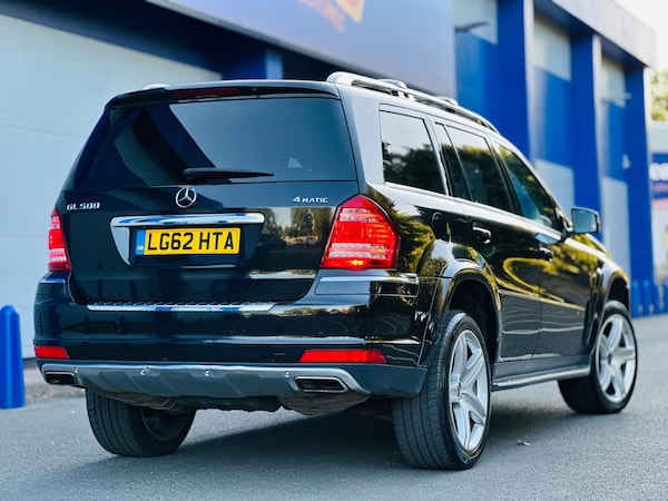 Used Mercedes-Benz GL-Class 2012 for sale - 75041844: Photo 4