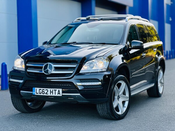 Used Mercedes-Benz GL-Class 2012 for sale - 75041844: Photo 53