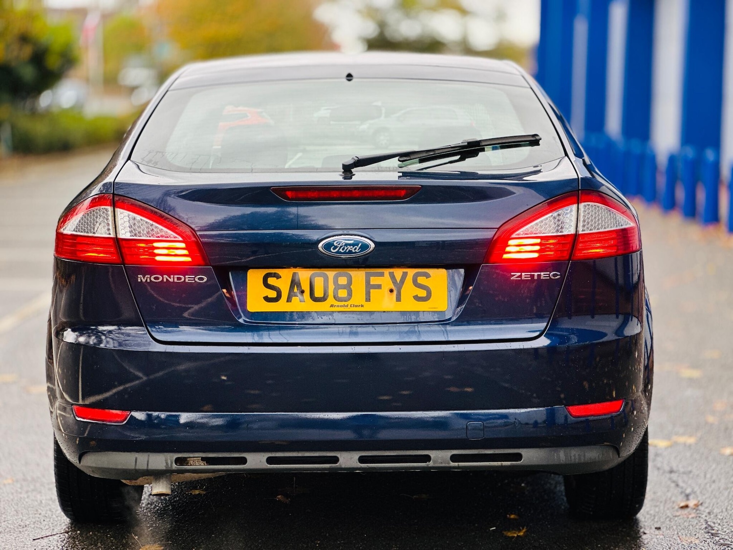 Used Ford Mondeo 2008 for sale - 76550095: Photo 42