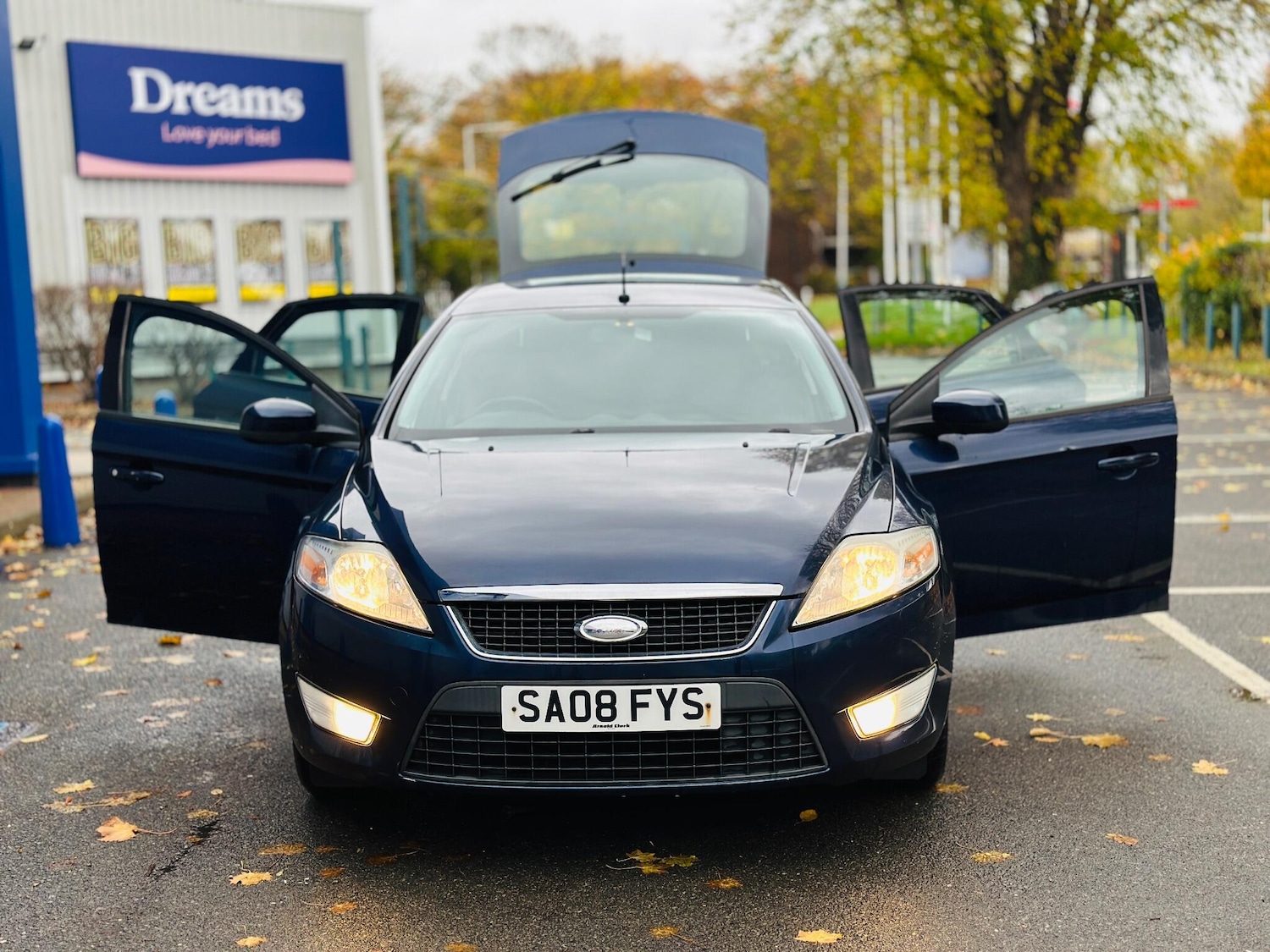 Used Ford Mondeo 2008 for sale - 76550095: Photo 45