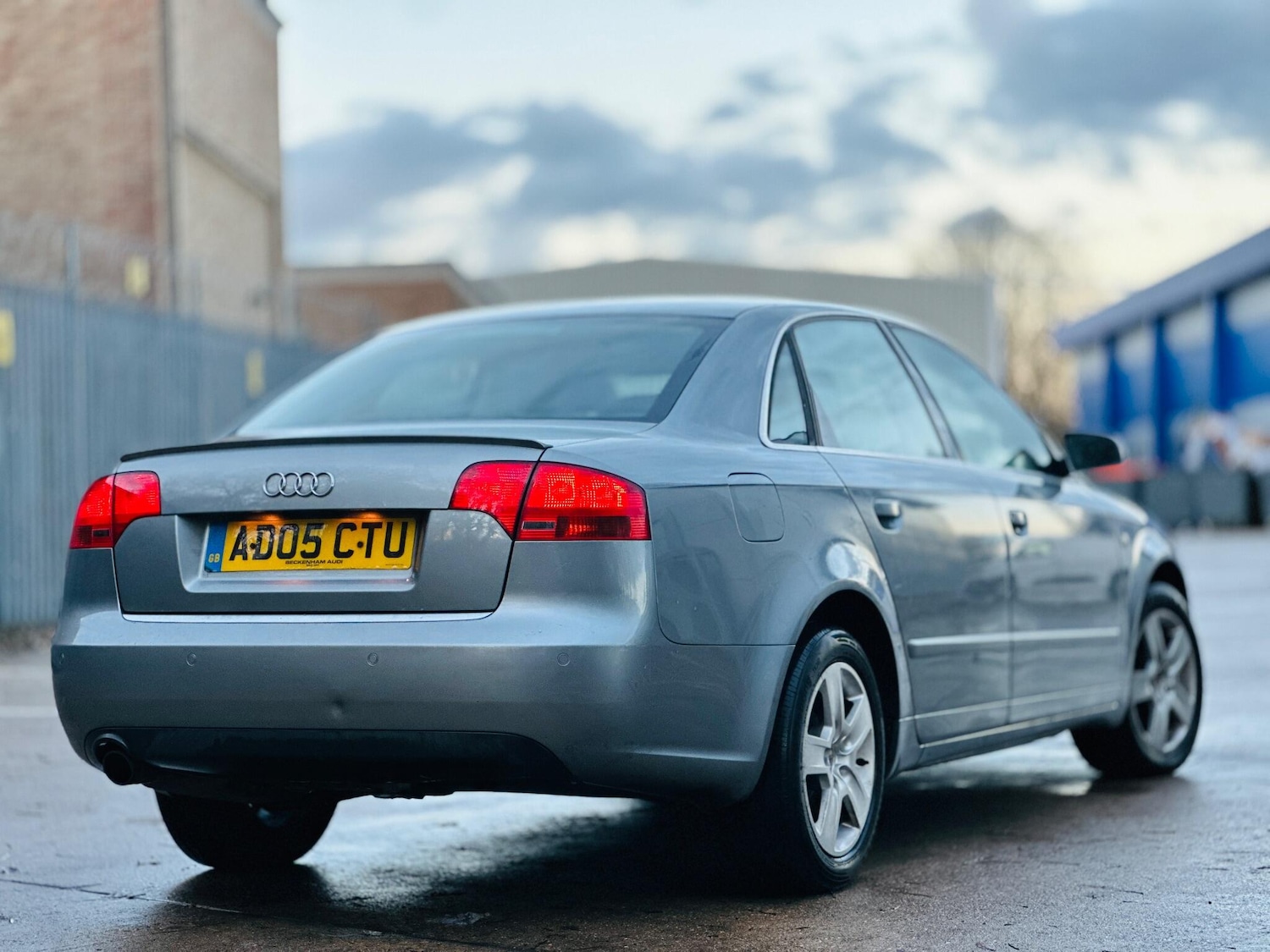 Used Audi A4 2005 for sale - 76753165: Photo 4