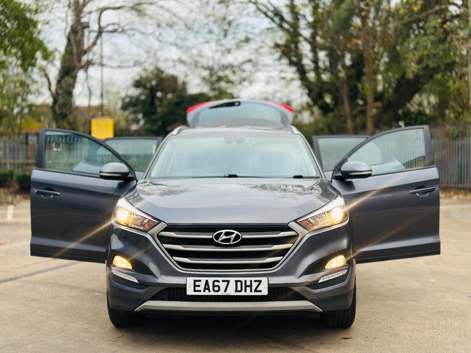 Used Hyundai TUCSON 2017 for sale - 76633550: Photo 10