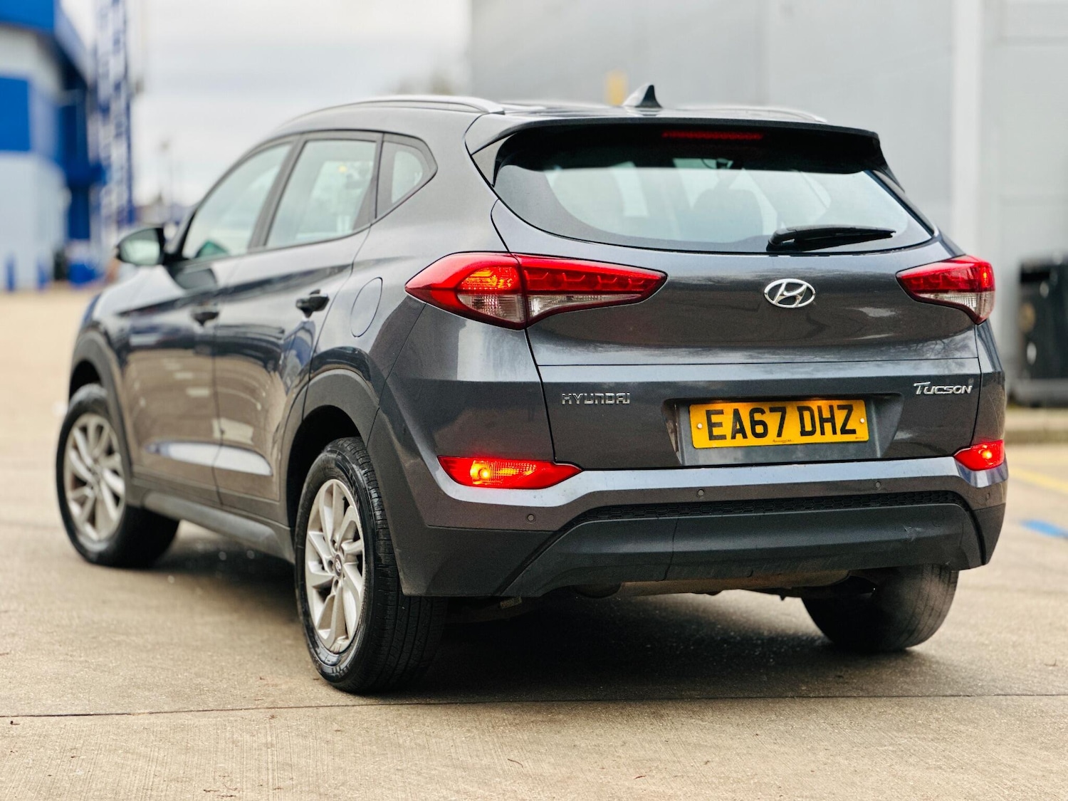Used Hyundai TUCSON 2017 for sale - 76633550: Photo 39