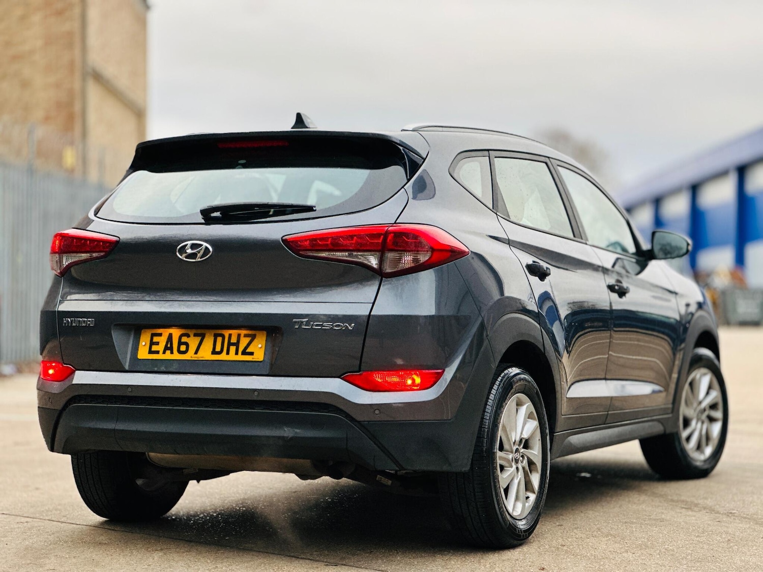 Used Hyundai TUCSON 2017 for sale - 76633550: Photo 4