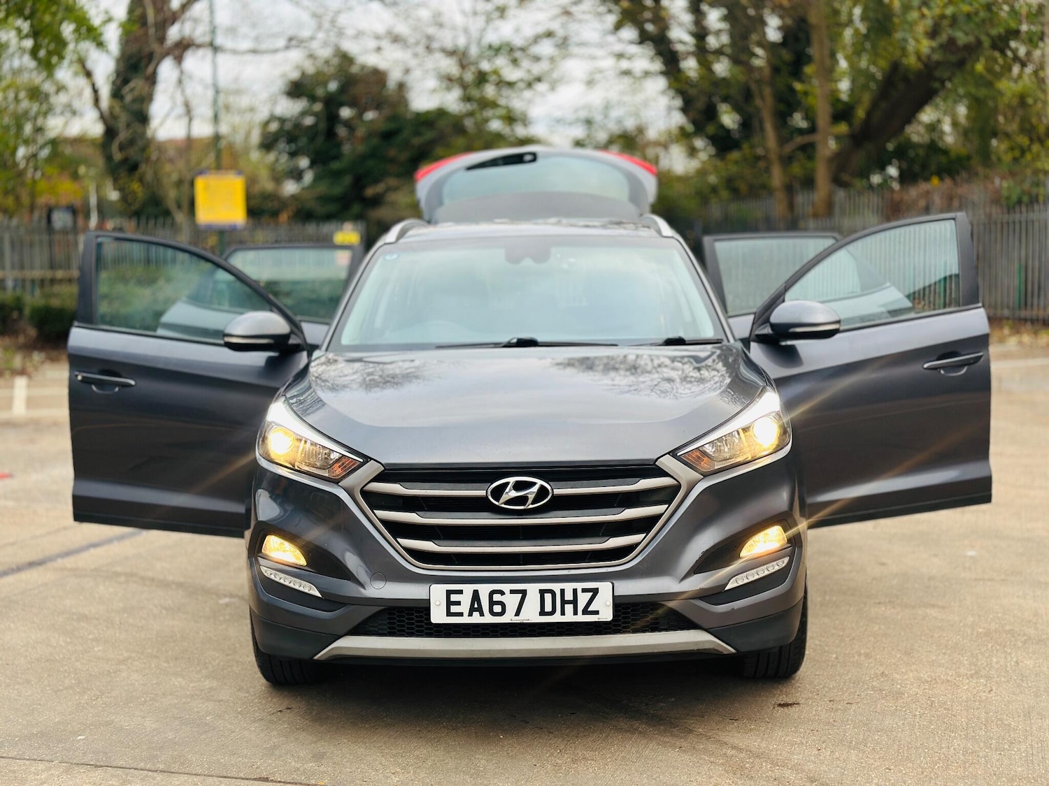 Used Hyundai TUCSON 2017 for sale - 76633550: Photo 44