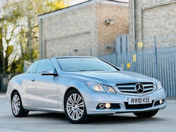 Used Mercedes-Benz E Class 2010 for sale - 79158520: Photo