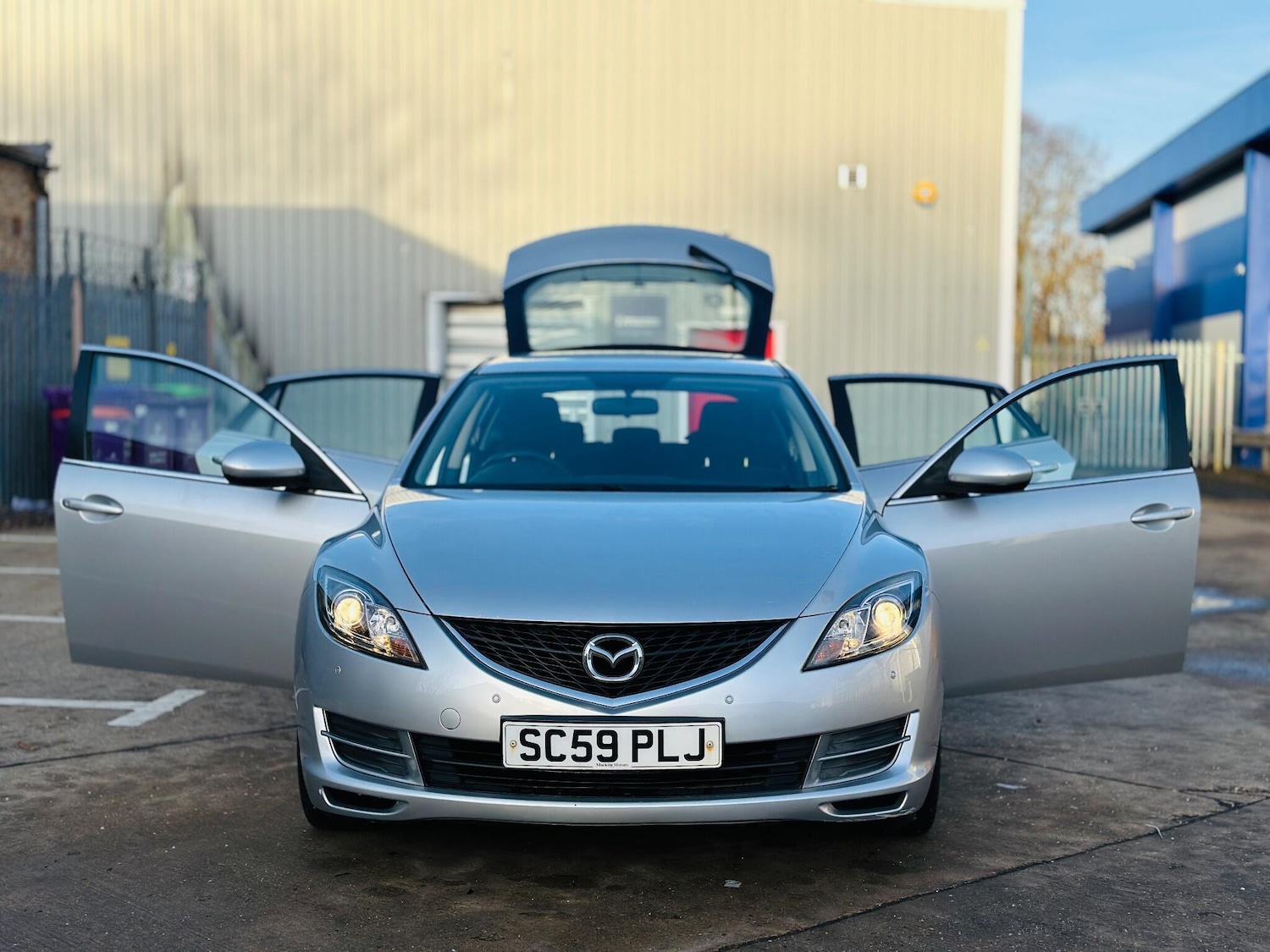 Used Mazda Mazda6 2010 for sale - 76942496: Photo 9