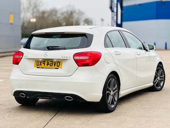 Used Mercedes-Benz A-Class 2014 for sale - 77321042: Photo