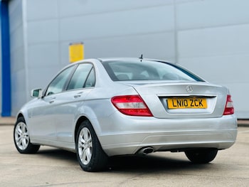 Used Mercedes-Benz C Class 2010 for sale - 78684528: Photo