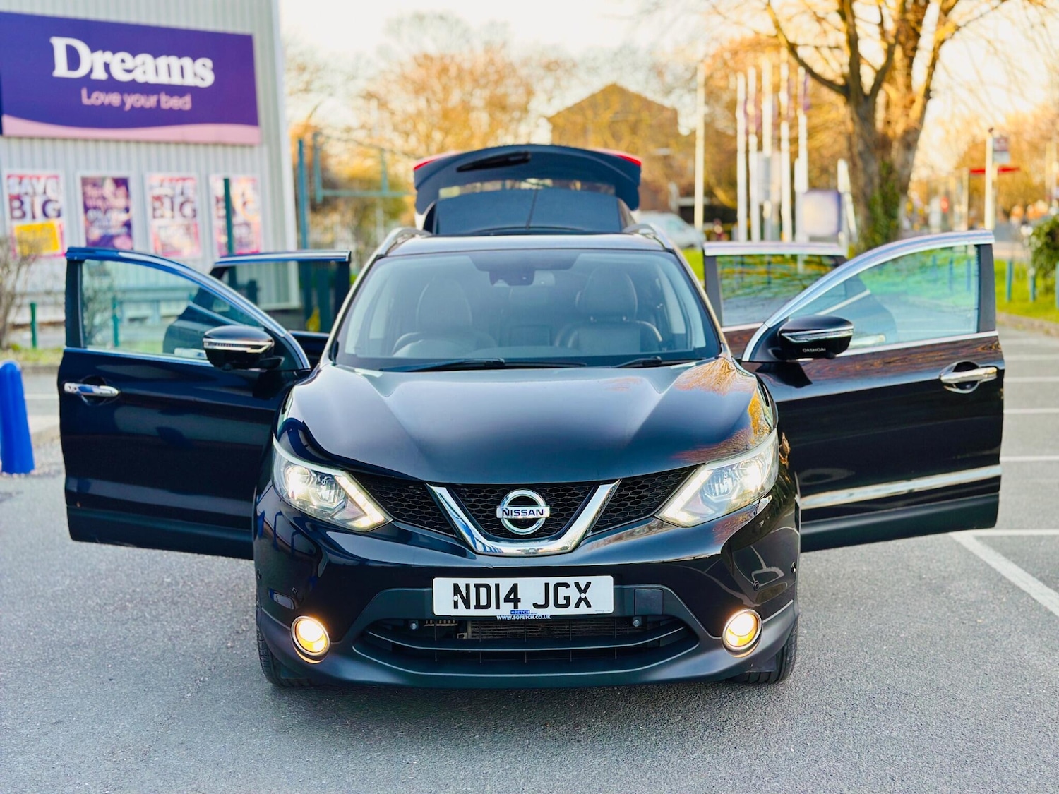 Used Nissan Qashqai for sale - 77898306: Photo 47