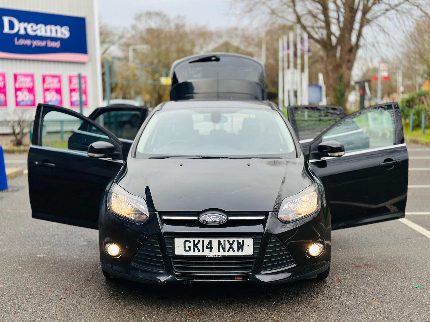 Used Ford Focus 2014 for sale - 76887345: Photo 45