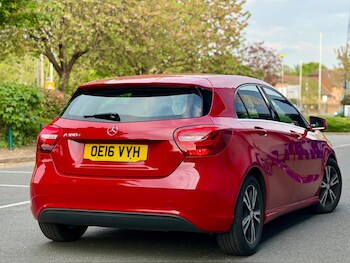 Used Mercedes-Benz A-Class 2016 for sale - 78362649: Photo