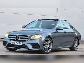 Used Mercedes-Benz E Class 2017 for sale - 79577013: Photo