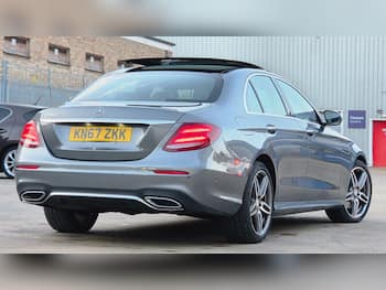 Used Mercedes-Benz E Class 2017 for sale - 79577013: Photo